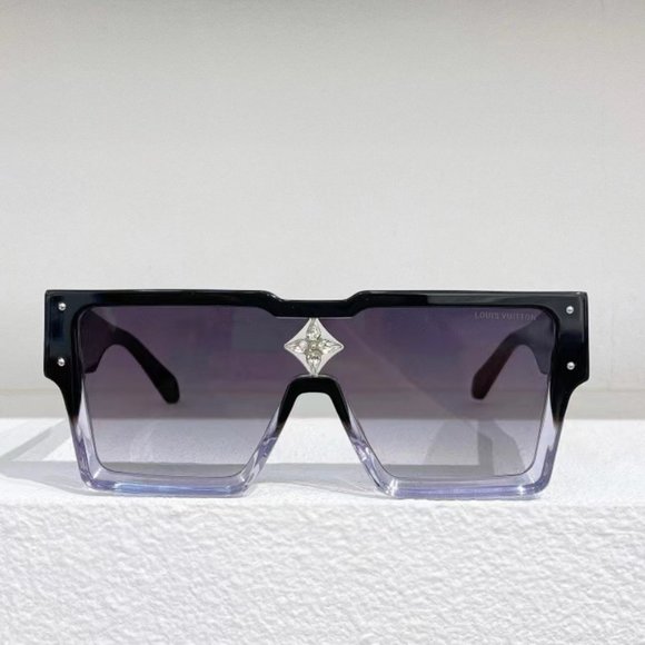 Louis Vuitton Other - Celebrity Louis Vuitton Men's black and purple sunglasses